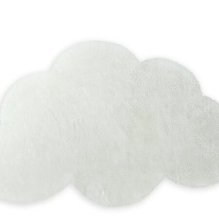 Living Nature - Tapijt Cloud écru 80x120 cm