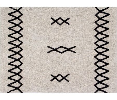 Lorena Canals - Atlas Natural - Black 120 x 160