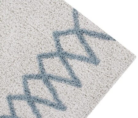 Lorena Canals - Atlas Natural - Vintage Blue 120 x 160