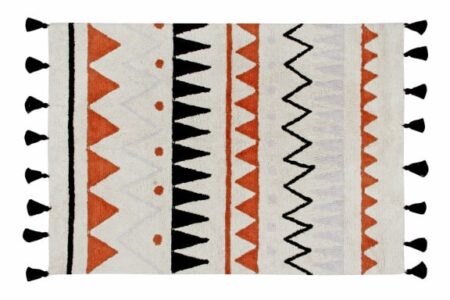 Lorena Canals - Azteca Natural-Terracota Small 120 x 160