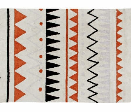 Lorena Canals - Azteca Natural-Terracota Small 120 x 160