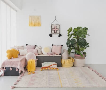 Lorena Canals - Azteca Natural-Vintage Nude Small 120 x 160