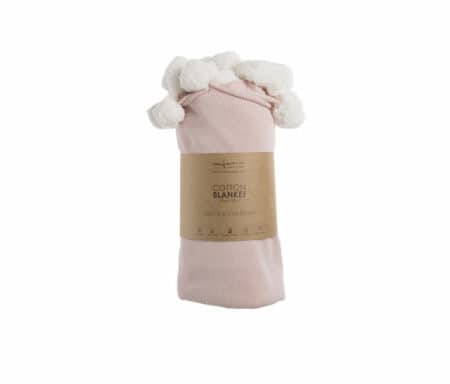 Lorena Canals - Baby Deken Bubbly Soft Pink 100 x 120