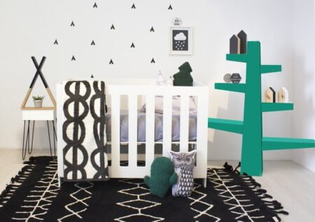 Lorena Canals - Bereber Black 140 x 200
