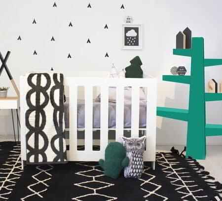 Lorena Canals - Bereber Black 140 x 200