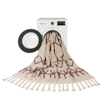 Lorena Canals - Bereber Burgundy 140 x 200