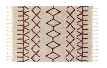 Lorena Canals - Bereber Burgundy Small 120 x 160