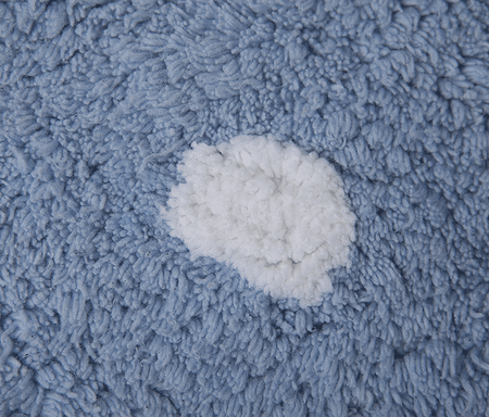 Lorena Canals - Biscuit Blue 120 x 160