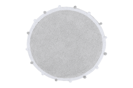 Lorena Canals - Bubbly Gris Claro/Bubbly Light Grey 120 Dia.