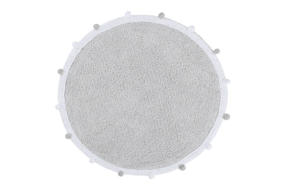 Lorena Canals - Bubbly Gris Claro/Bubbly Light Grey 120 Dia.