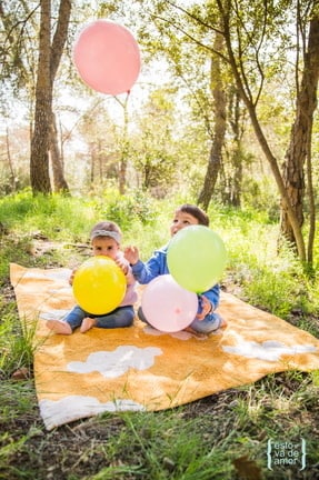 Lorena Canals - Clouds Mustard 120 x 160