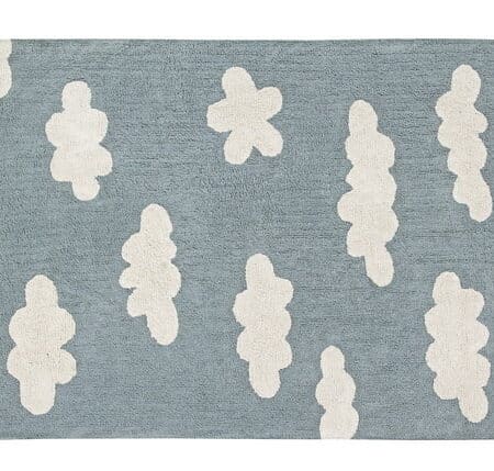 Lorena Canals - Clouds Vintage Blue 120 x 160