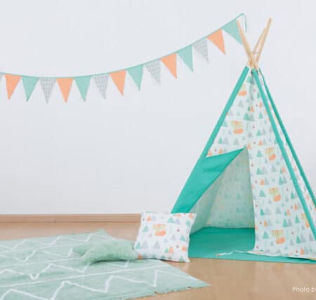 Lorena Canals - Hippy Mint 120 x 160