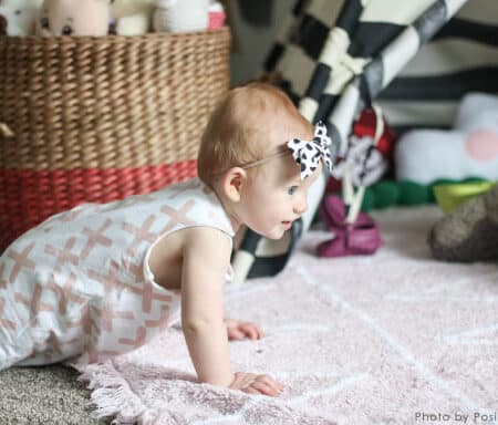 Lorena Canals - Hippy Soft Pink 120 x 160