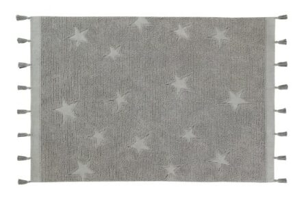 Lorena Canals - Hippy Stars Grey 120 x 175