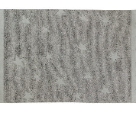 Lorena Canals - Hippy Stars Grey 120 x 175
