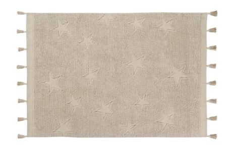 Lorena Canals - Hippy Stars Natural 120 x 175