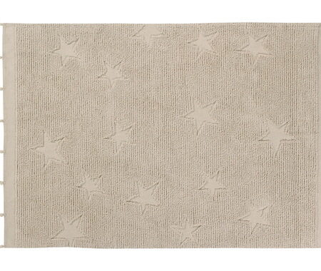 Lorena Canals - Hippy Stars Natural 120 x 175