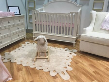 Lorena Canals - Lace Beige 120 x 160