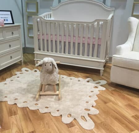 Lorena Canals - Lace Beige 120 x 160