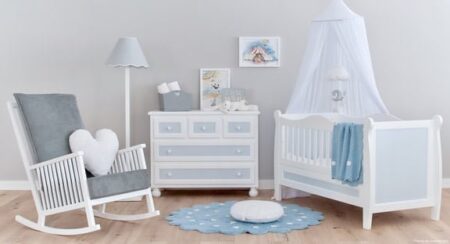 Lorena Canals - Little Biscuit Blue 140 Dia.