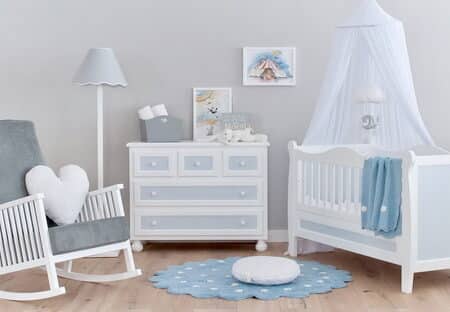 Lorena Canals - Little Biscuit Blue 140 Dia.