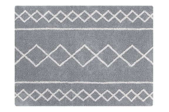Lorena Canals - Oasis Grey - Natural 120 x 160