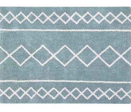 Lorena Canals - Oasis Vintage Blue - Natural 120 x 160