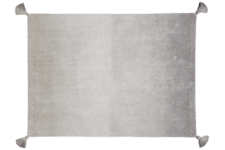 Lorena Canals - Ombre Dark Grey - Grey 120 x 160