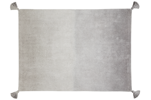 Lorena Canals - Ombre Dark Grey - Grey 120 x 160