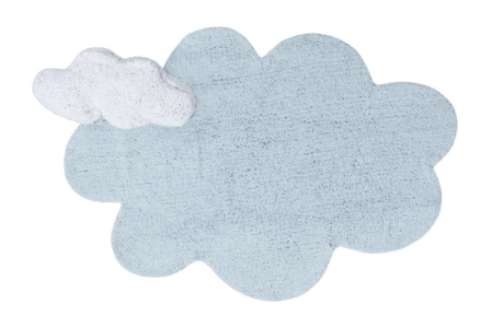 Lorena Canals - Puffy Dream Blue 110 x 170