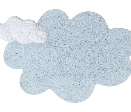 Lorena Canals - Puffy Dream Blue 110 x 170