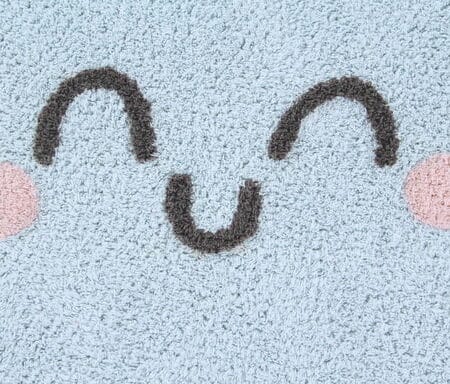 Lorena Canals - Shaped Wasbaar tapijt- Happy Star 120 x 120