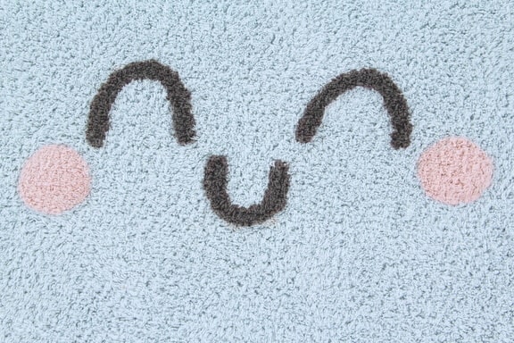 Lorena Canals - Shaped Wasbaar tapijt- Happy Star 120 x 120