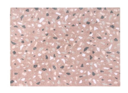 Lorena Canals - Terrazzo Rose Quartz 140 x 200