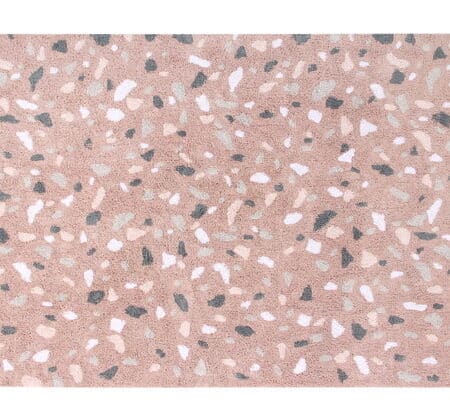 Lorena Canals - Terrazzo Rose Quartz 140 x 200