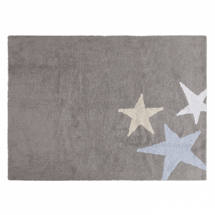 Lorena Canals - Three Stars Grey - Blue 120 x 160