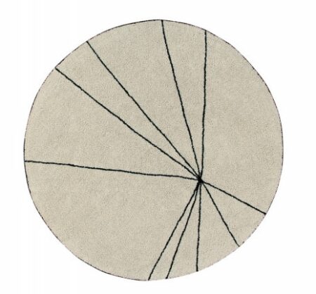 Lorena Canals - Trace Beige 160 Dia.