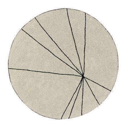 Lorena Canals - Trace Beige 160 Dia.