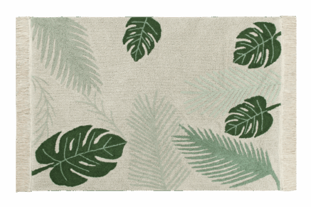 Lorena Canals - Tropical Verde/Tropical Green 140 x 200