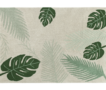 Lorena Canals - Tropical Verde/Tropical Green 140 x 200
