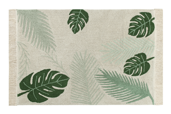 Lorena Canals - Tropical Verde/Tropical Green 140 x 200