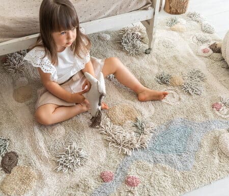 Lorena Canals - Wasbaar speeltapijt Path of Nature 120x160