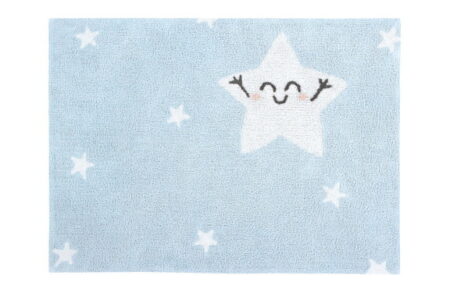 Lorena Canals - Wasbaar tapijt - Happy Star 120 x 160
