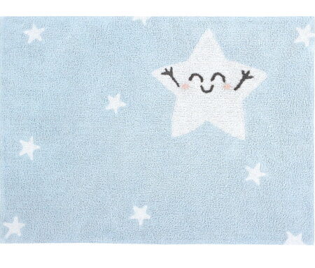 Lorena Canals - Wasbaar tapijt - Happy Star 120 x 160