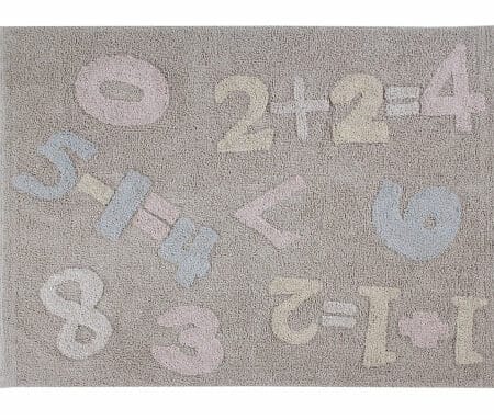 Lorena Canals - Wasbaar tapijt Baby Numbers 120 x 160