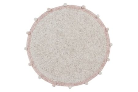 Lorena Canals - Wasbaar tapijt Bubbly Natural - Vintage Nude Dia.120