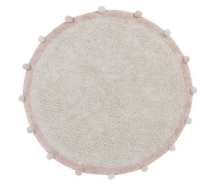 Lorena Canals - Wasbaar tapijt Bubbly Natural - Vintage Nude Dia.120