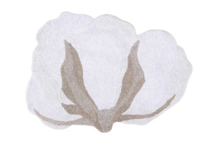 Lorena Canals - Wasbaar tapijt Cotton Flower 120 x 130