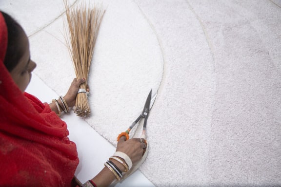 Lorena Canals - Wasbaar tapijt Cotton Shades 140 x 200